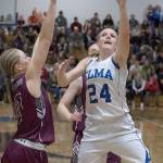 Elma girls end Monte’s 53-game league winning streak