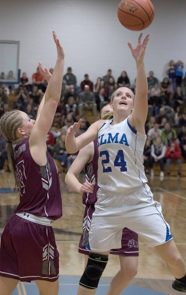 Elma girls end Monte’s 53-game league winning streak