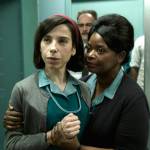 Fox Searchlight Pictures                                 Sally Hawkins as Elisa, left, and Octavia Spencer as her friend Zelda in The Shape of Water. Both have been nominated for Oscars for their roles in this film.