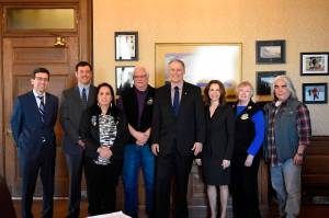 Local voices join with Inslee to oppose oil and gas off coast