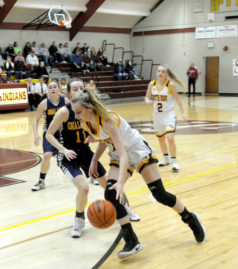 South Bend girls earn district berth