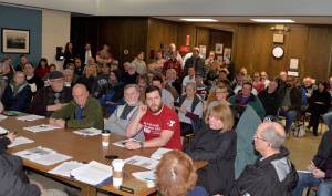 Diverse crowd packs homelessness workshop in Aberdeen