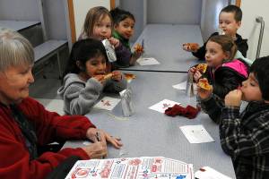 ‘Pizza Lady’ helps bring students out of their shells