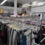 LOUIS KRAUSS | THE DAILY WORLD The Salvation Army store in Aberdeen has reorganized its space and condensed the shop to the first floor, and has new products like mattresses and furniture.