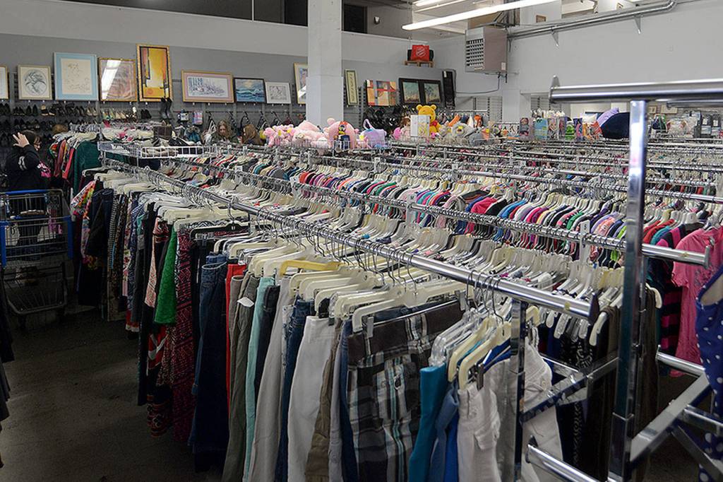 Aberdeen Salvation Army store reorganizes and freshens up space