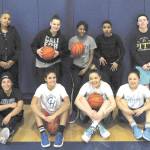 Top row from left: Estelle Wilson, Sandin Kidder, Alexia Thrower, DLicya Feaster and Angela Sikora. Bottom row from left: Aleza Bell, Isabel Hernandez, Destanee Sunchild and Katie Brisbois.