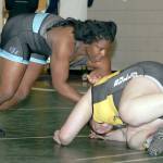 Choker women have impressive showing at wrestling nationals