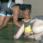 Choker women have impressive showing at wrestling nationals