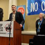 Harborites add voices to oppose oil and gas operations