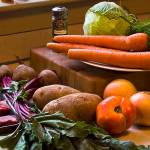 (Photo by Liz West) A superior-quality fruit or vegetable will have more carbohydrates, proteins and minerals.