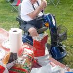 A family photo of Earl Matthews.