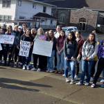 Local students join in national walkout to protest gun violence