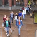 Local students join in national walkout to protest gun violence