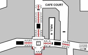 ALPHA MEDIA GROUP                                The 50 or more vendors at the first ever Gateway to the Olympics Expo will feature fishing and hunting gear, demonstrations, hiking, camping and water sports gear and more. Vendors will be organized around the center stage and the hallway between Cinema 10 and the Cafe Court.