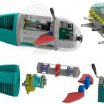 SoFis lightweight setup includes a single camera, a motor and the same lithium polymer battery that can be found in consumer smartphones. (Courtesy MIT CSAIL)