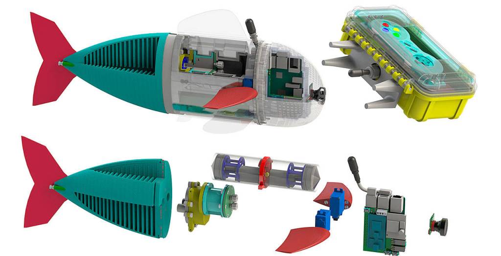SoFis lightweight setup includes a single camera, a motor and the same lithium polymer battery that can be found in consumer smartphones. (Courtesy MIT CSAIL)