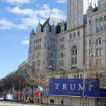 Trump loses first skirmish in suit over Washington hotel profits