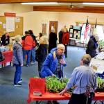 Scott D. Johnston photo of the opening of the Garden by the Sea for the 10th growing season on Saturday March 24.