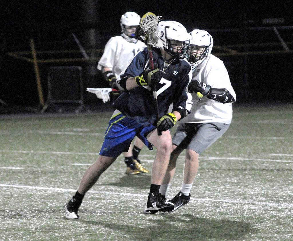 Lacrosse gets foothold on the Harbor