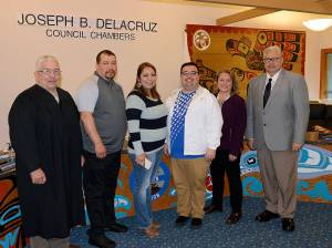 Sharp re-elected Quinault Nation president