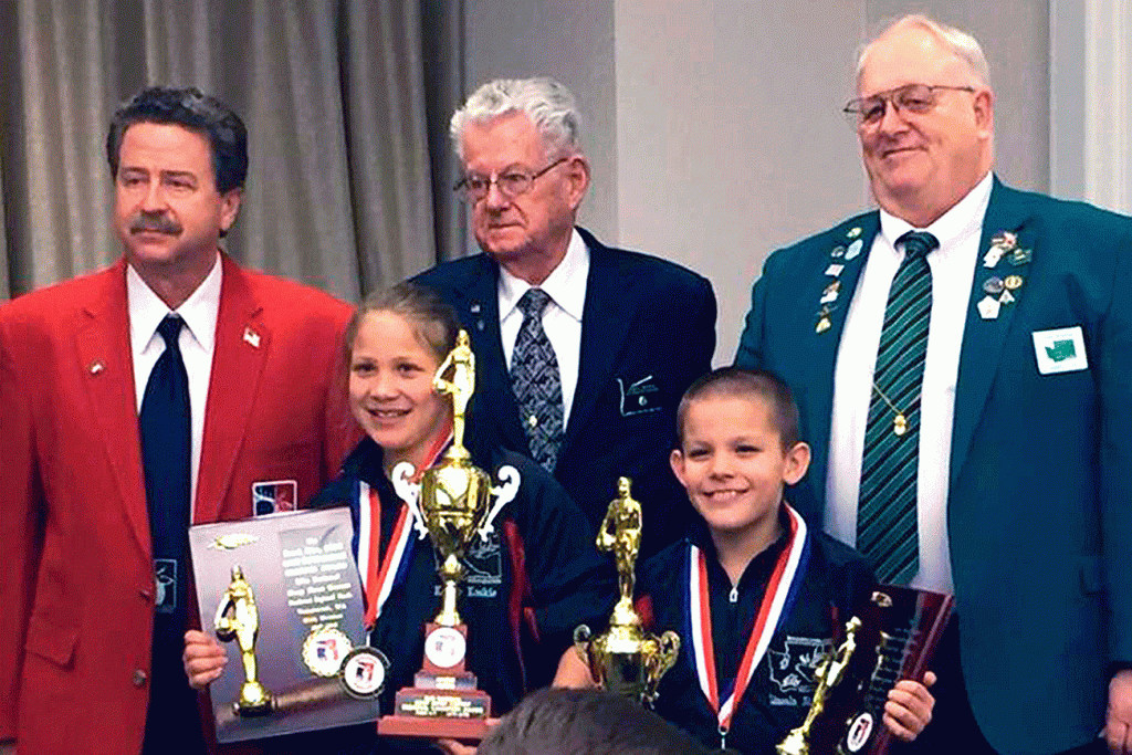 Chips off the old block