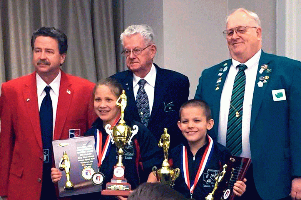 Chips off the old block