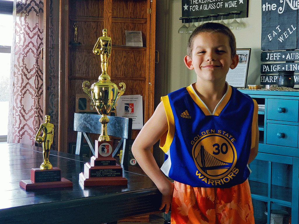 Chips off the old block