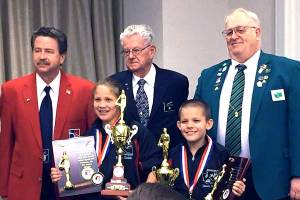 Chips off the old block