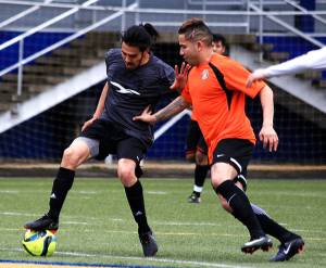 Gulls fall short in inaugural game