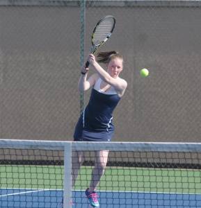 Aberdeen tennis wins tiebreaker to down Centralia