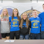 Several Montesano Bulldogs sign National Letters of Intent to compete at collegiate level