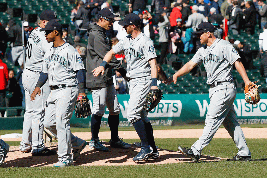 Mariners have wind at their backs with series win over White Sox. Now comes the hard part: Cleveland