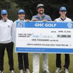 Golf community holds pro-am tournament to raise funds for Grays Harbor College golf program