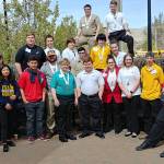 (Courtesy Chuck Veloni) Nine Grays Harbor students were invited to attend the SkillsUSA national conference in June, but they need to raise $20,000 in order to go.