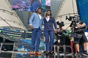 Call to Shaquem Griffin gives Seahawks’ draft one indelible moment