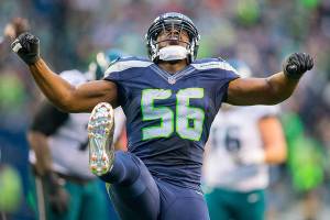 Seahawks release popular Cliff Avril with failed-physical designation