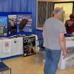 DAN HAMMOCK | THE DAILY WORLD                                <em>The Daily World</em>, a co-sponsor of the expo, was among the 47 or so vendors.