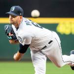 Mariners’ pitcher James Paxton returns to Canada as their strikeout champion
