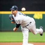 Mariners’ pitcher James Paxton returns to Canada as their strikeout champion