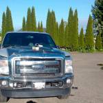 The suspect abandoned his vehicle in the Blue Beacon parking lot and fled the scene, according to witnesses.