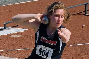 Raymond’s Karlee Freeman wins eighth state championship with shot-put victory