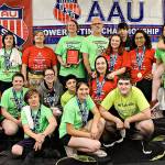 North Beach powerlifters hoist AAU Nationals crown