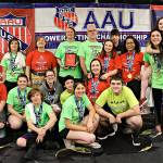 North Beach powerlifters hoist AAU Nationals crown