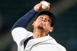 Mariners pitching falters and four-game winning streak ends