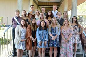 Top Scholars — Hoquiam High School Class of 2018