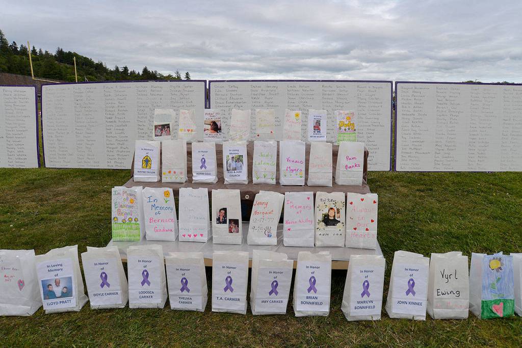 More teams, smaller crowd turns out for Relay for Life walk this weekend