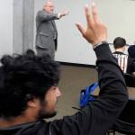 Dramatic exit: Brad Duffy to be honored