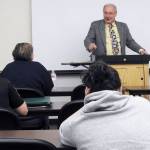 Dramatic exit: Brad Duffy to be honored