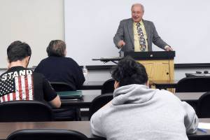 Dramatic exit: Brad Duffy to be honored