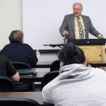 Dramatic exit: Brad Duffy to be honored